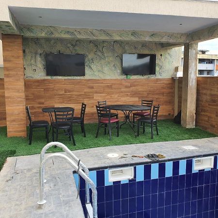 Residency Hotel Lagos Airport Buitenkant foto