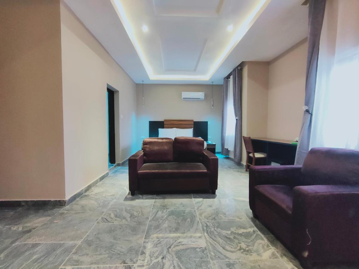 Residency Hotel Lagos Airport Buitenkant foto