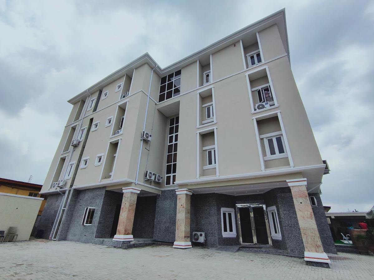 Residency Hotel Lagos Airport Buitenkant foto