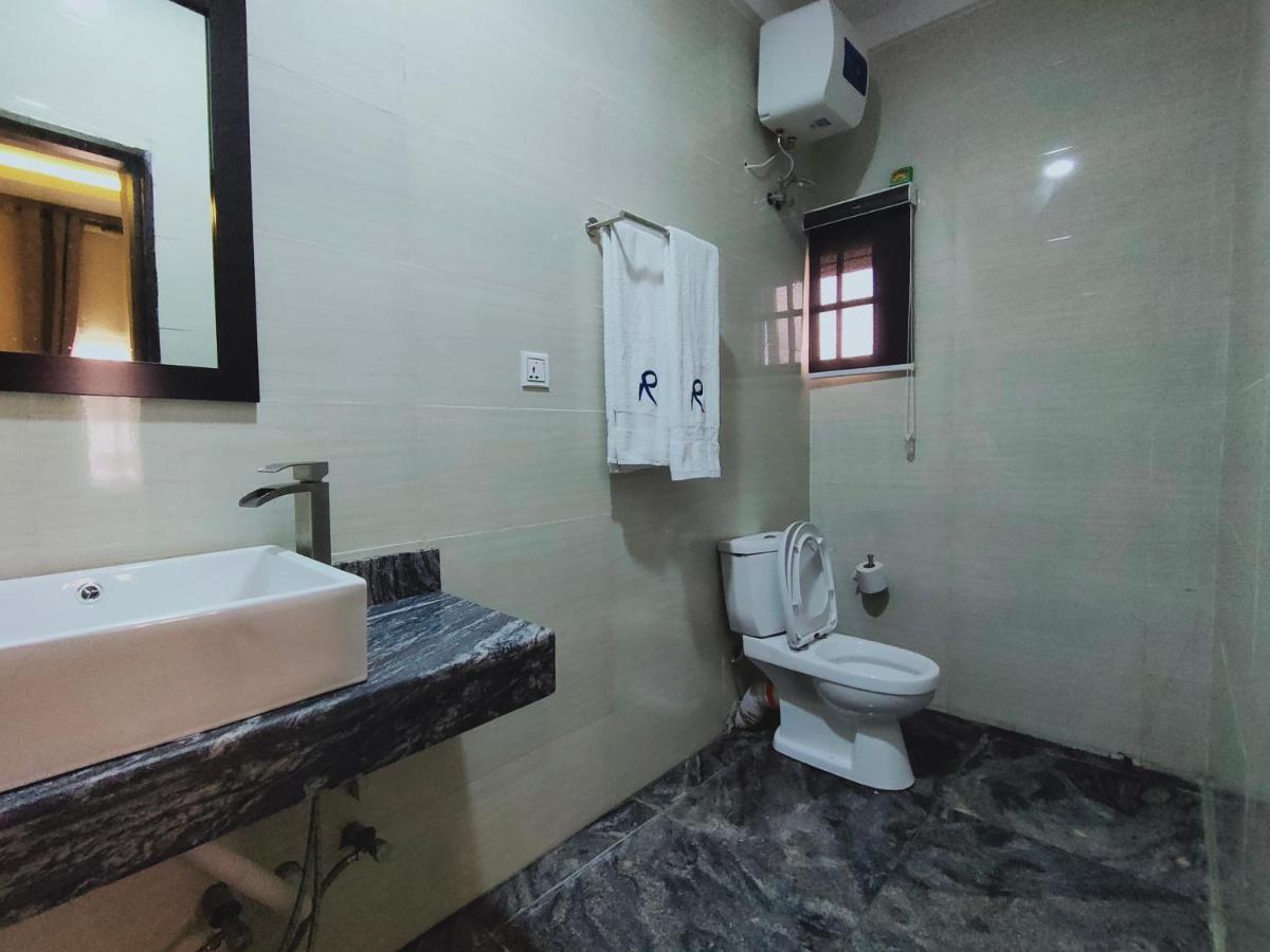 Residency Hotel Lagos Airport Buitenkant foto