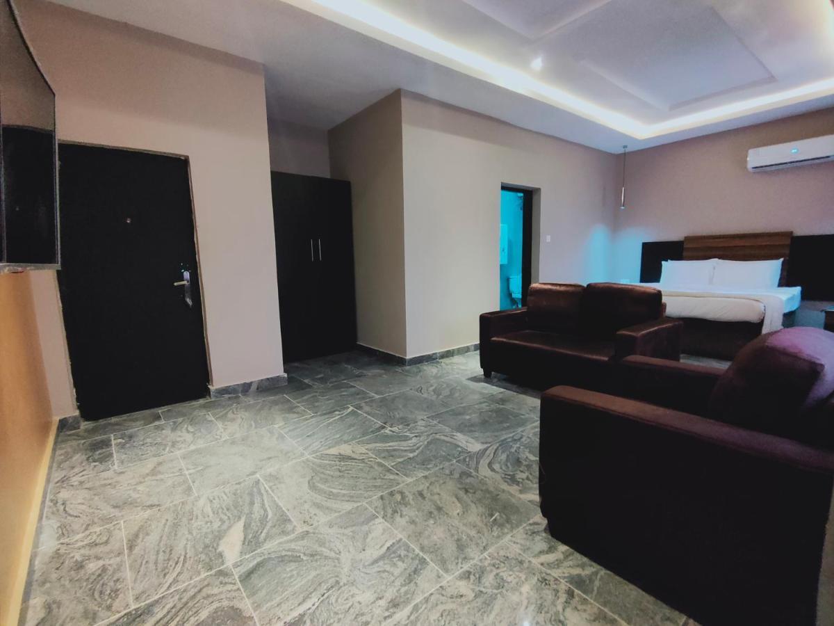 Residency Hotel Lagos Airport Buitenkant foto