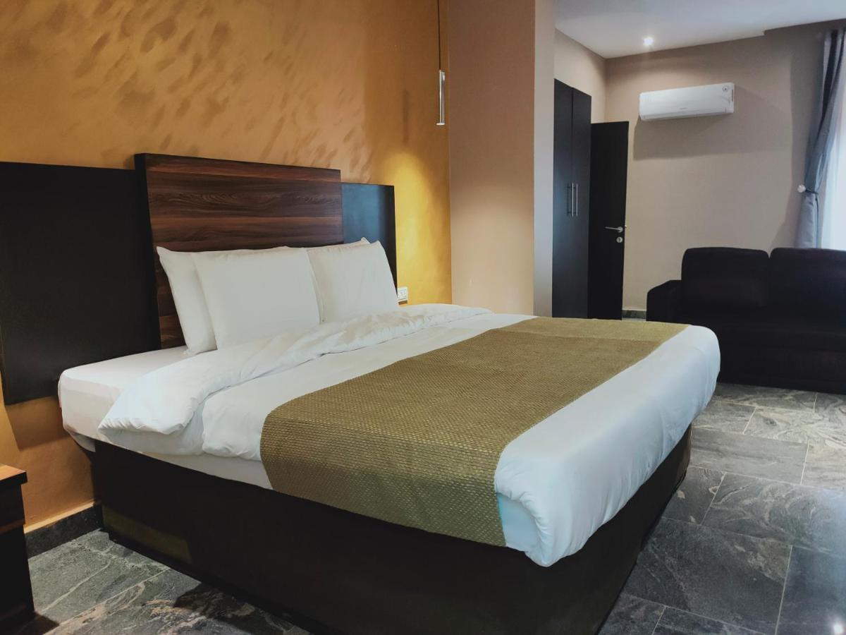 Residency Hotel Lagos Airport Buitenkant foto