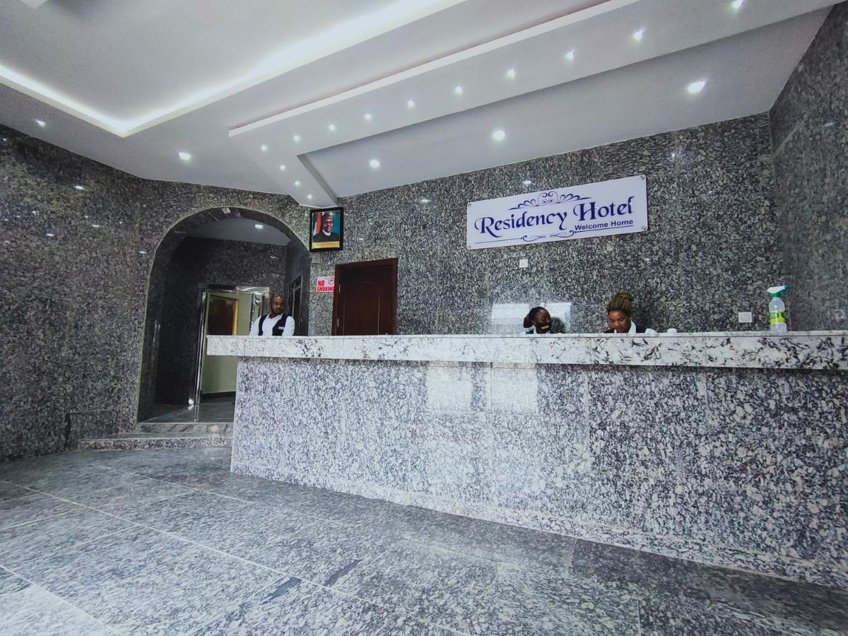 Residency Hotel Lagos Airport Buitenkant foto