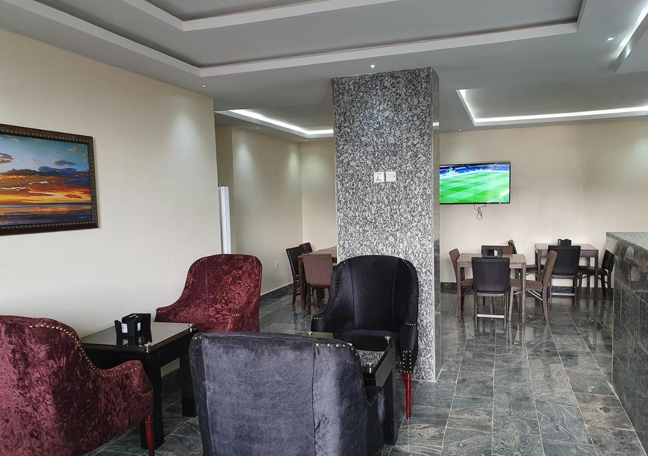 Residency Hotel Lagos Airport Buitenkant foto