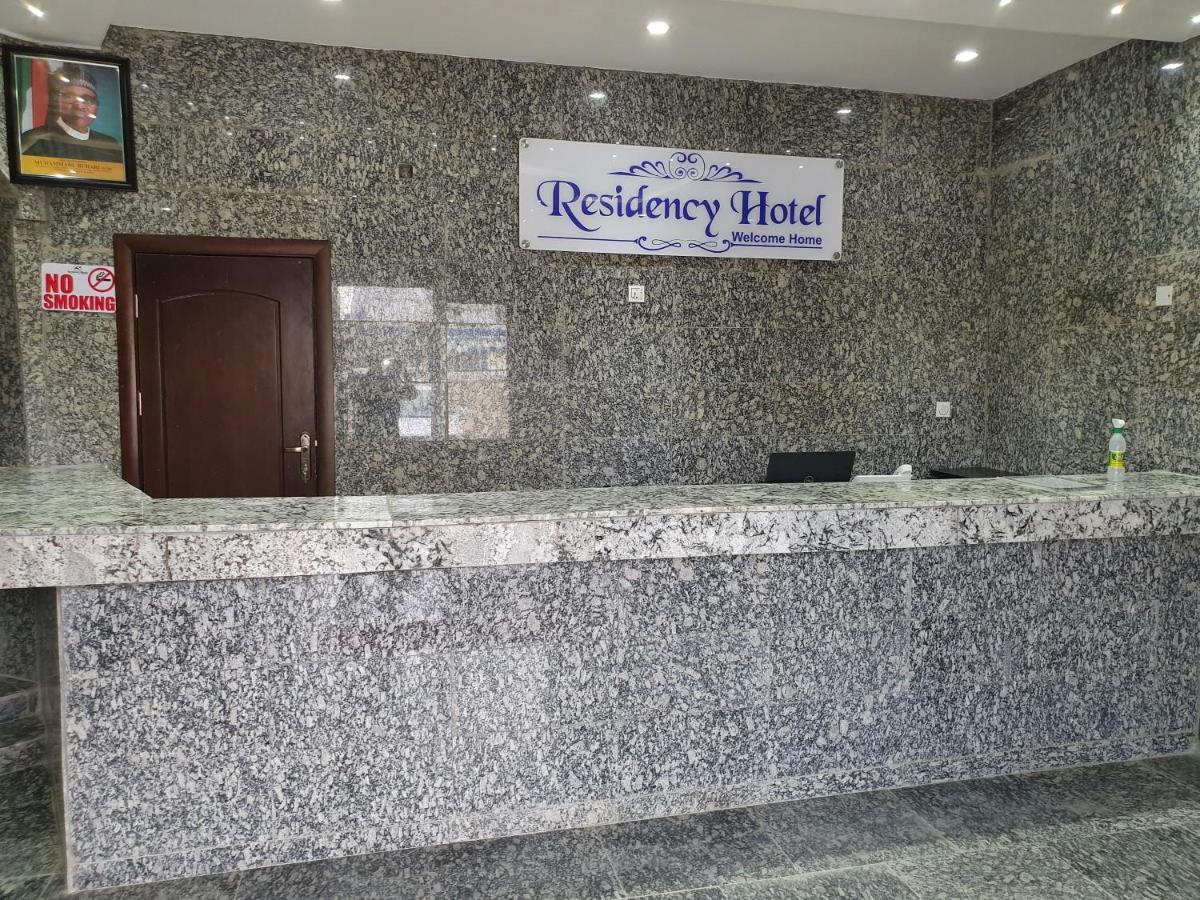 Residency Hotel Lagos Airport Buitenkant foto